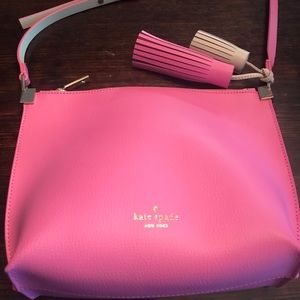 Pink Kate Spade purse